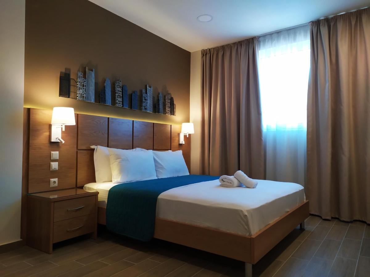 Apartment La Place De La Gare - New Subway Station Thessaloniki